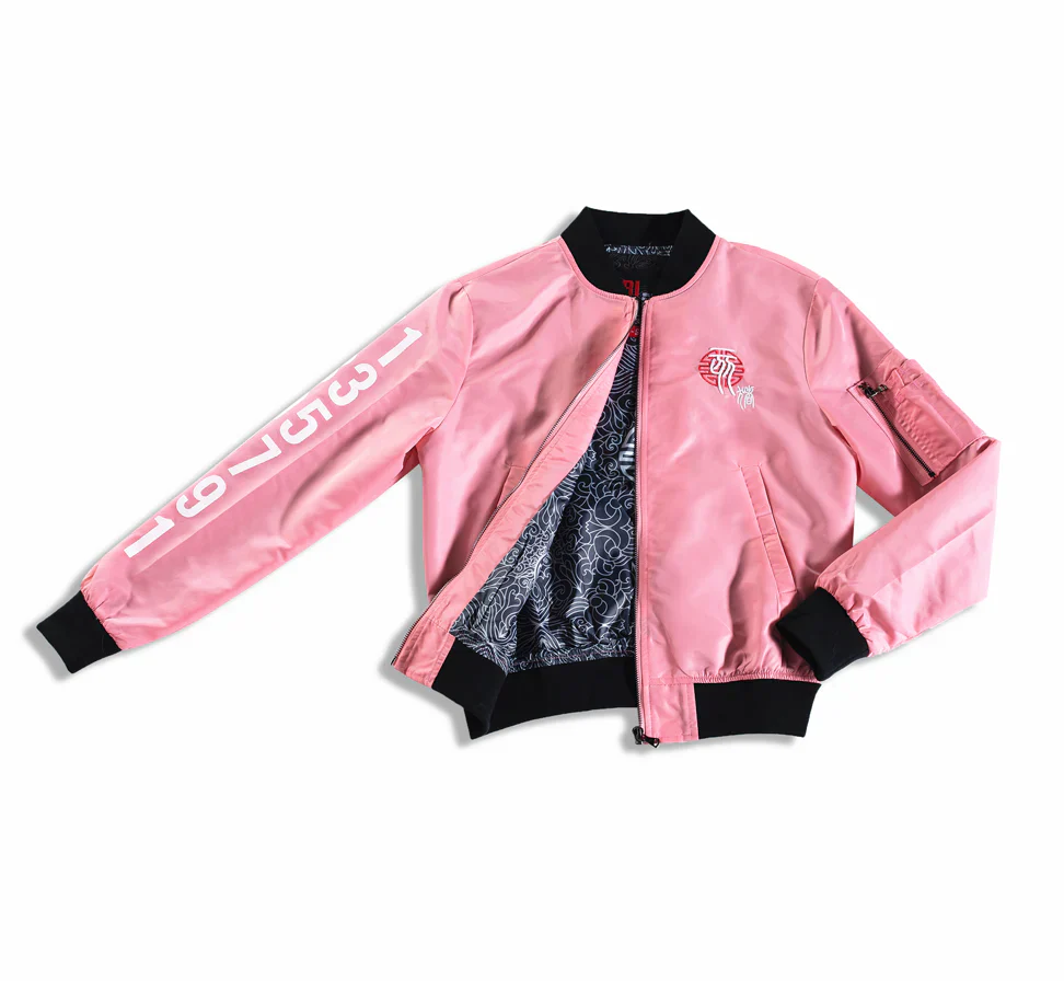 (Goods - Apparel) Bibisama Bomber Jacket Zodiac Bomber - Pig - Image 2