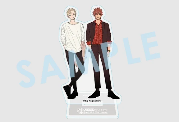 (Goods - Acrylic Stand) [Libre BL World Caravan] Acrylic Stand / Kabukichou Bad Trip
