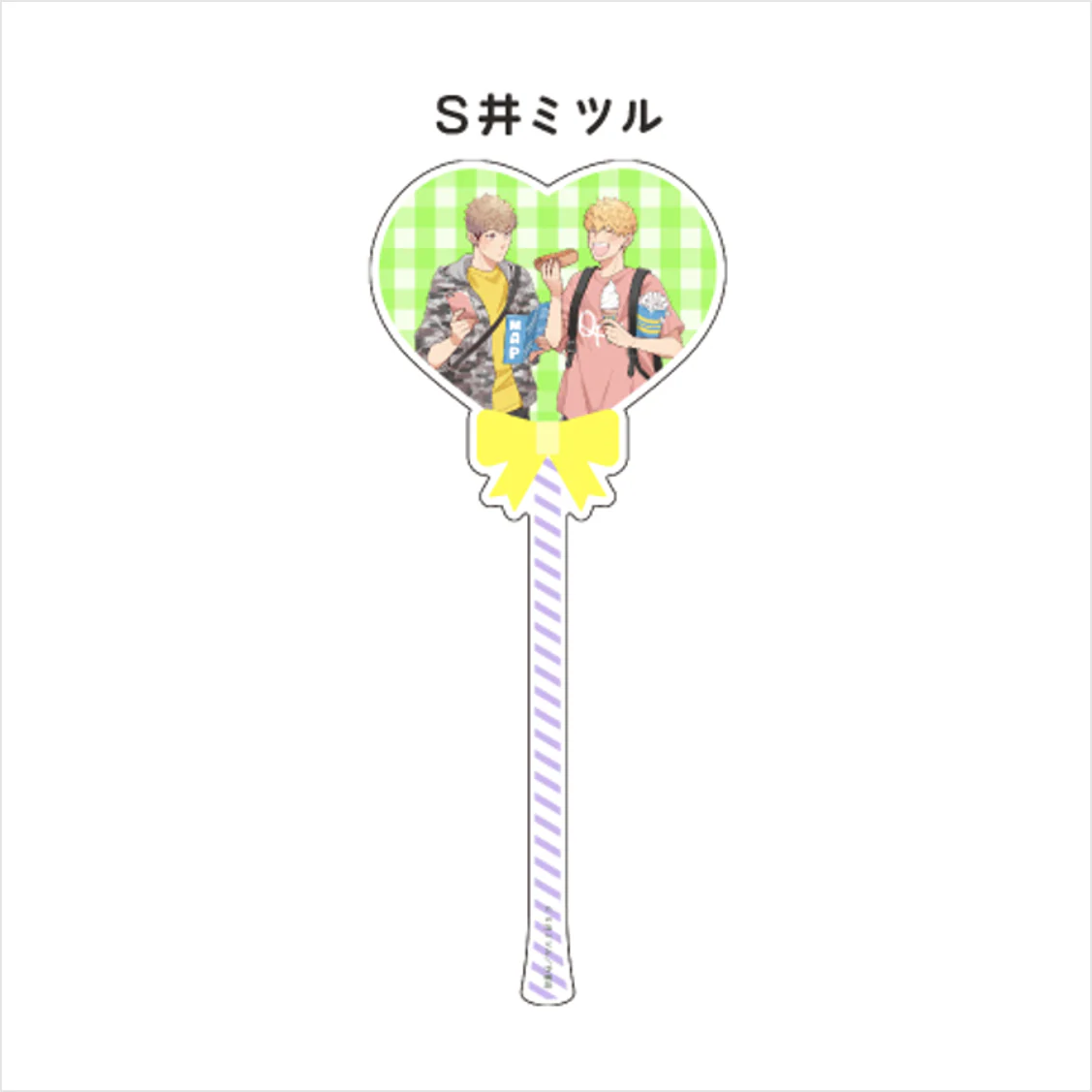 (Goods - Acrylic Stand) [Qpa LAND] Balloon-style Acrylic Stick / Mitsuru Si
