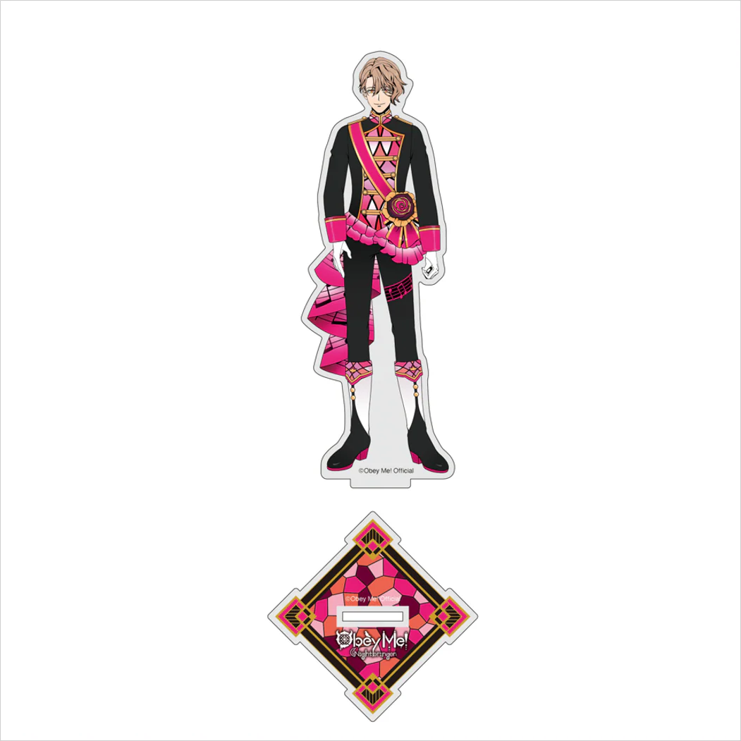 (Goods - Acrylic Stand) [Obey Me!] (animate Exclusive) Acrylic Stand / Asmodeus