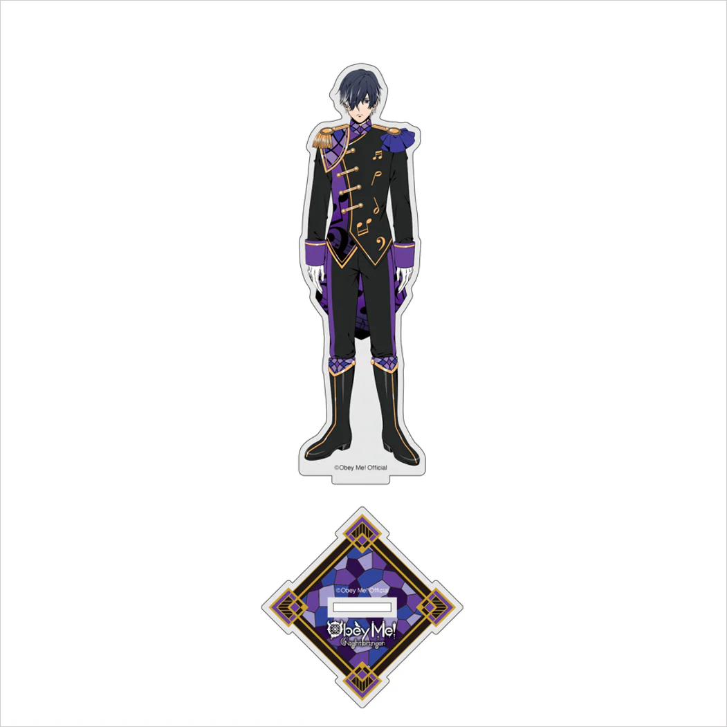 (Goods - Acrylic Stand) [Obey Me!] (animate Exclusive) Acrylic Stand / Belphegor