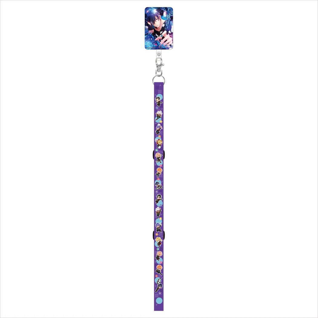 [Obey Me!] (animate Exclusive) Smartphone Case Inserts with Strap / Belphegor