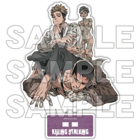 (Goods - Acrylic Stand)[KILLING STALKING] //MadeToOrder// BIG Acrylic Stand