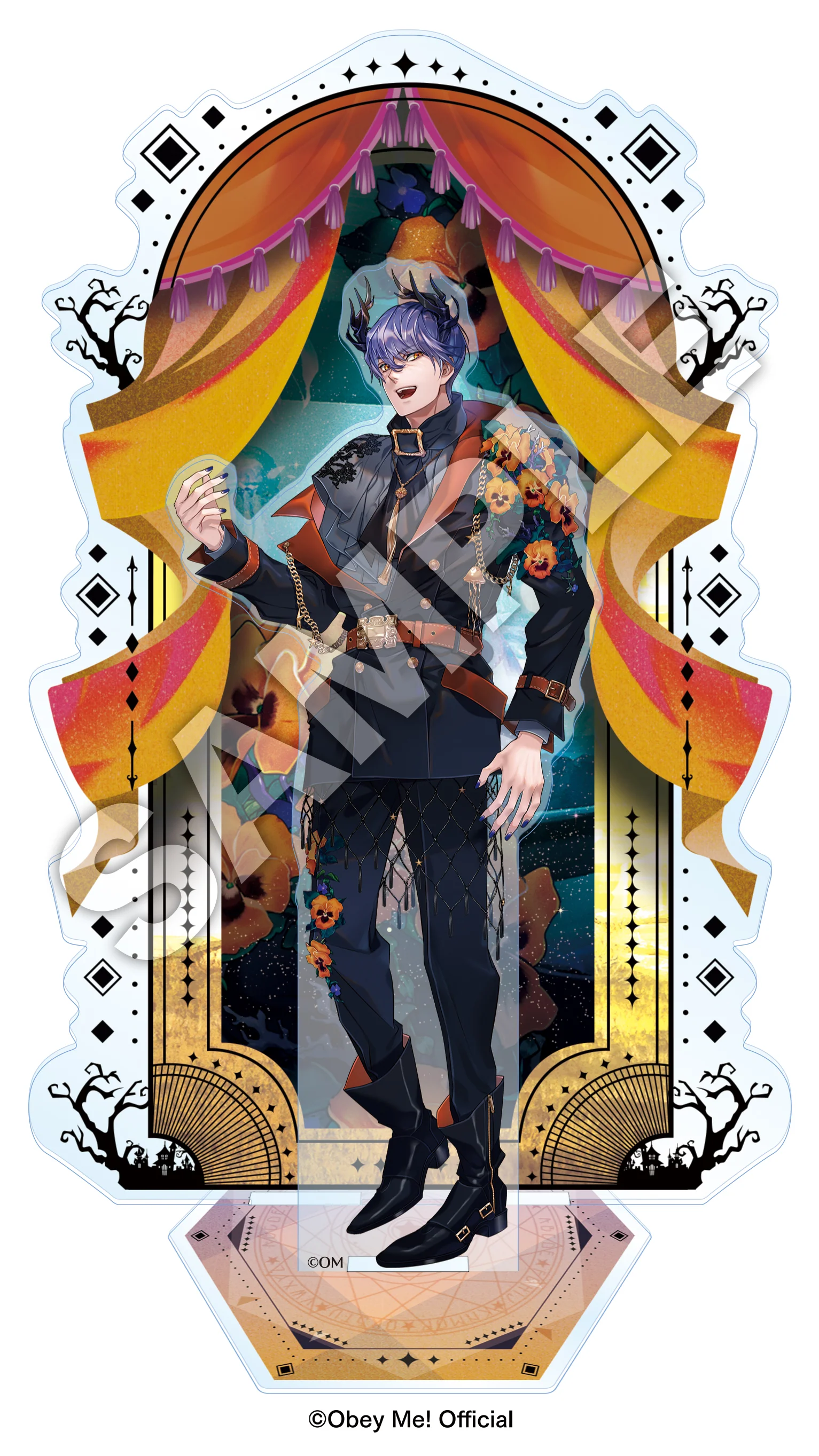 (Goods - Acrylic Stand) [Obey Me!] 5th Anniversary Acrylic Stand / Leviathan