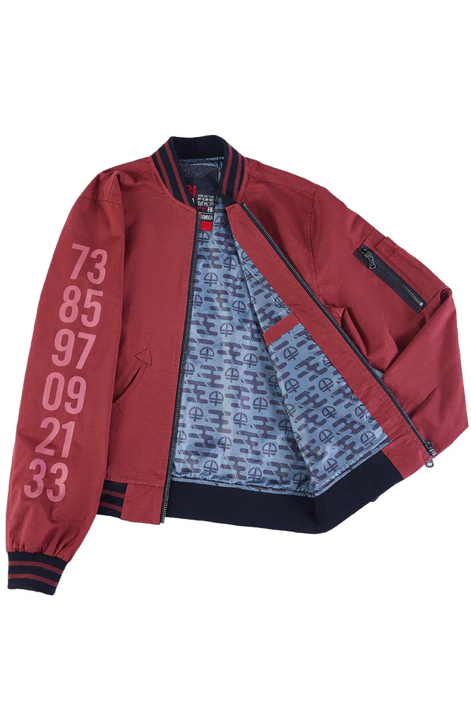(Goods - Apparel) Bibisama Bomber Jacket Zodiac Bomber - Ox - Image 2