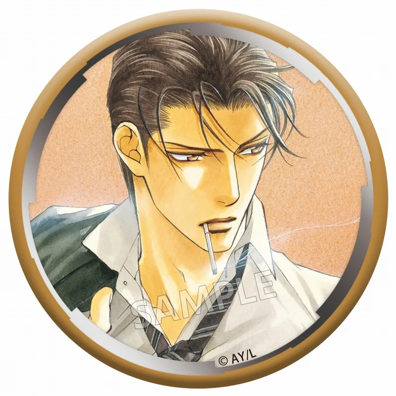 [Finder Series] Be x Boy Collection Trading Matte Button Badge [animate Exclusive] (Blind Box -Single) - Image 2