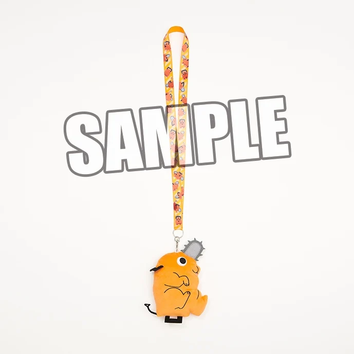 [Chainsaw Man] Plush Pochette Pochita - Image 2