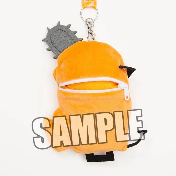 [Chainsaw Man] Plush Pochette Pochita - Image 3