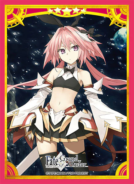 [Fate Series] Fate/Grand Order Broccoli Character Sleeve "Saber/Astolfo" Pack