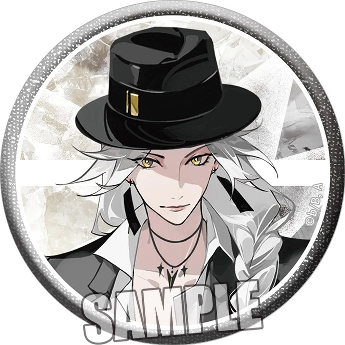(Goods - Badge) TV Anime TO BE HERO X Trading Button Badge (Blind Box -Single)