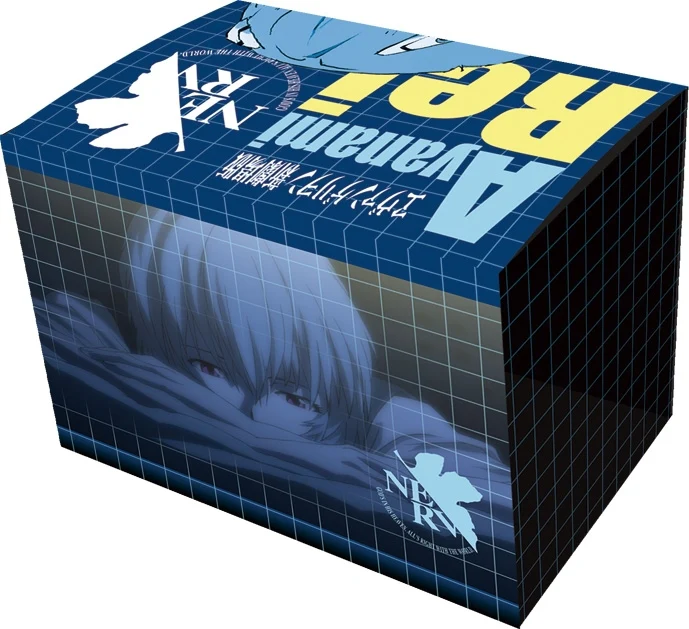 (Goods - Card Case) Evangelion: 2. 0 You Can (Not) Advance Character Deck Case MAX NEO Rei Ayanami Revival - Image 2