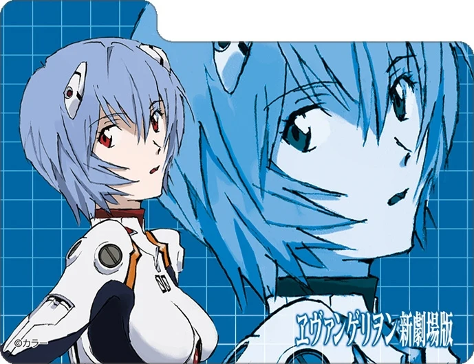 (Goods - Card Case) Evangelion: 2. 0 You Can (Not) Advance Character Deck Case MAX NEO Rei Ayanami Revival - Image 3