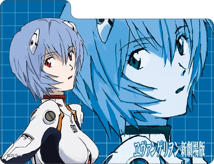 (Goods - Card Case) Evangelion: 2. 0 You Can (Not) Advance Character Deck Case MAX NEO Rei Ayanami Revival - Image 4