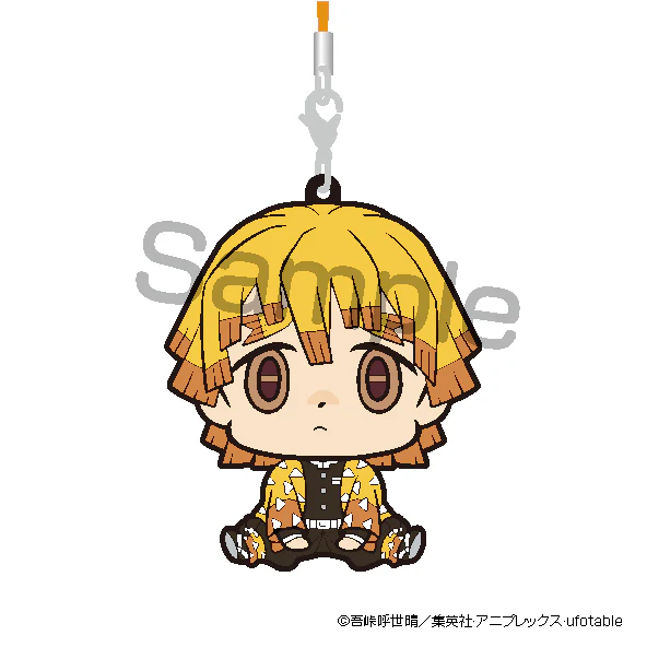 [Demon Slayer: Kimetsu no Yaiba] Chimarins Trading Rubber Strap (Blind Box -Single)