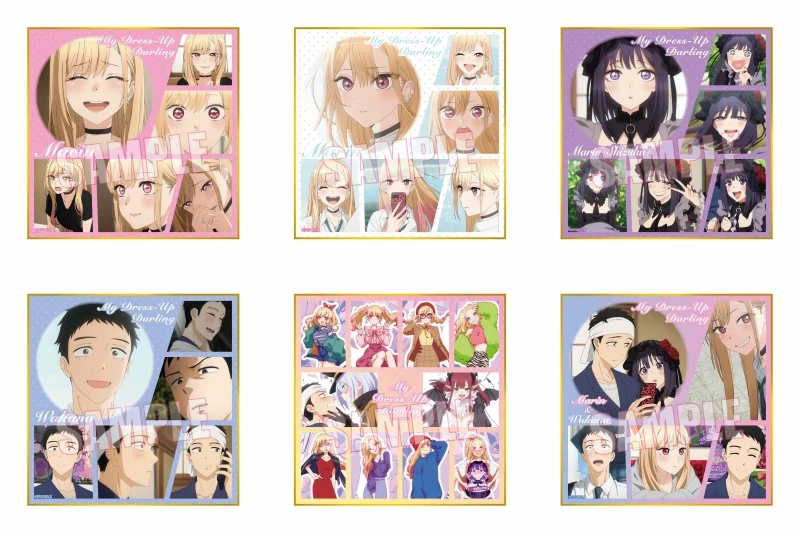[My Dress-Up Darling] Trading Art Board (Blind Box -Single)