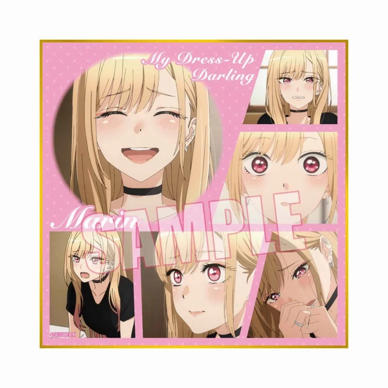 [My Dress-Up Darling] Trading Art Board (Blind Box -Single) - Image 2