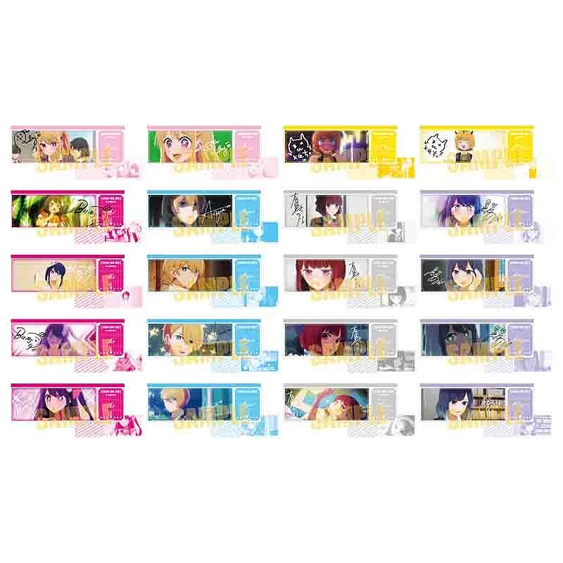 [Oshi no Ko] Trading Ticket Style Card (Blind Box -Single) - Image 2