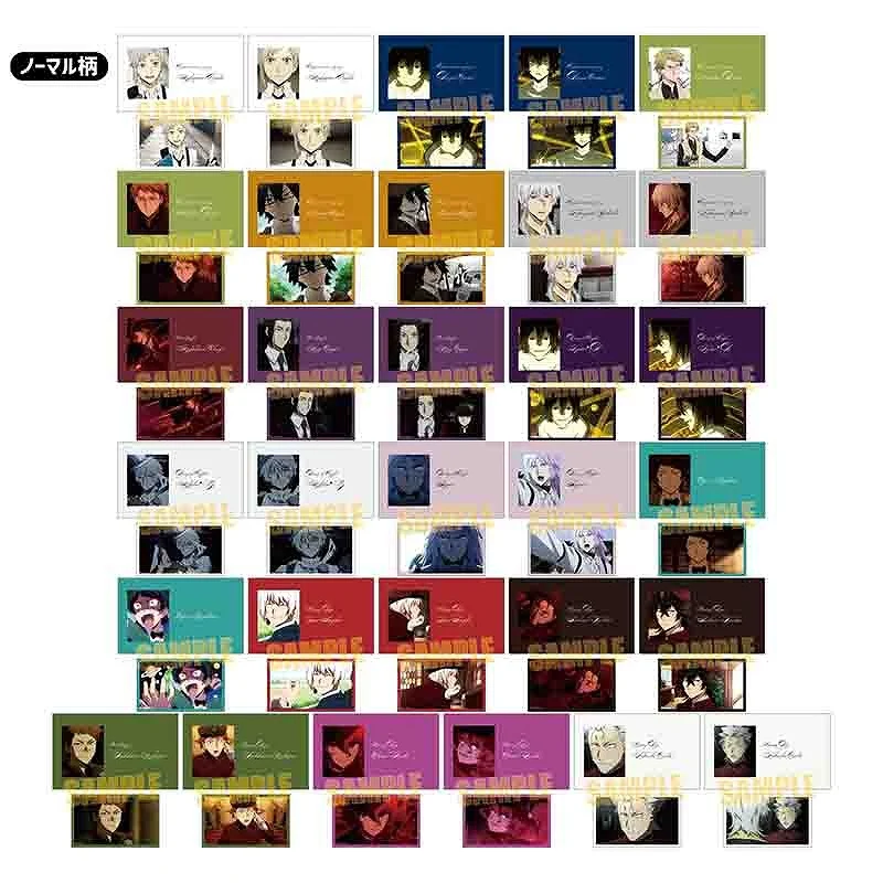 [Bungo Stray Dogs] Collection Card (Blind Box -Single) - Image 2