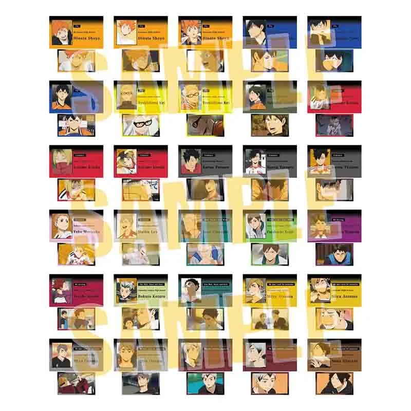 [Haikyu!!] Memories Card Collection Part 2 (Blind Box -Single)