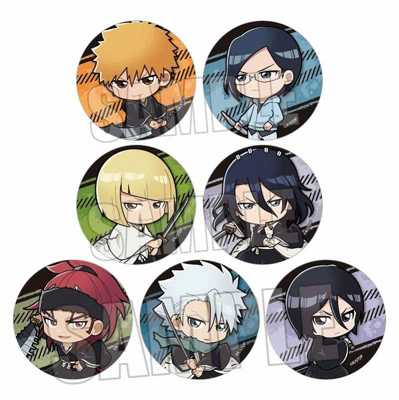 [BLEACH] Thousand-Year Blood War Trading Button Badge Action Series (Blind Box -Single)