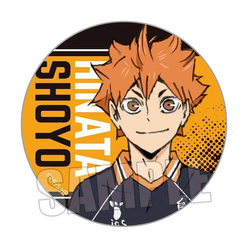 [Haikyu!!] Trading Button Badge (Blind Box -Single) - Image 2
