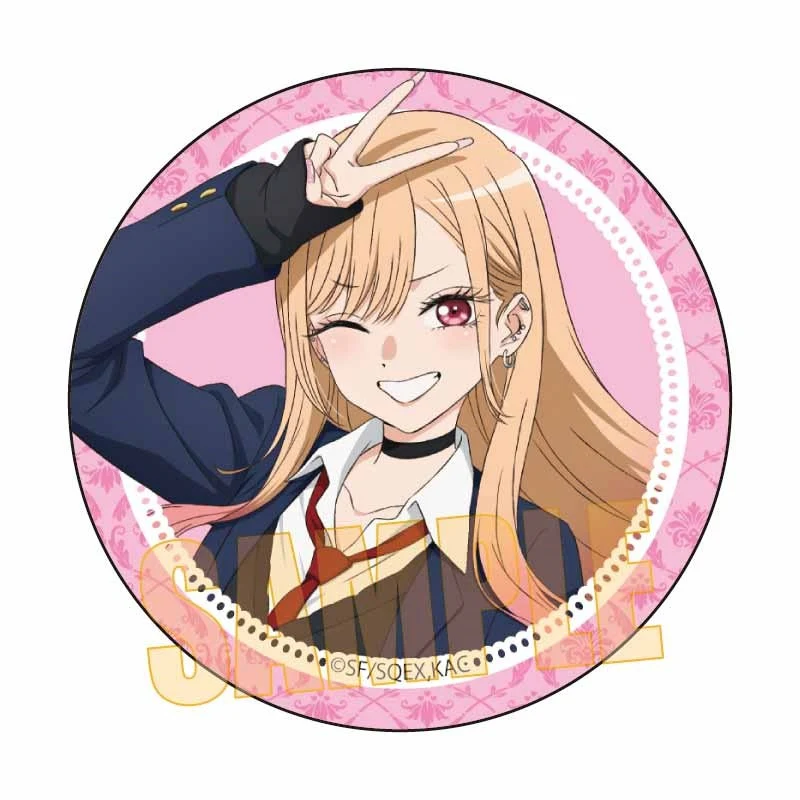 (Goods - Badge) My Dress-Up Darling Trading Holographic Button Badge (Blind Box -Single) - Image 2