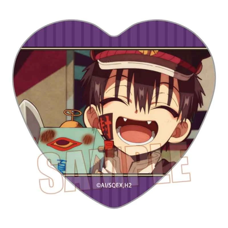(Goods - Badge) After-School Hanako-Kun Memories Heart Button Badge Part 2 Tsukasa A