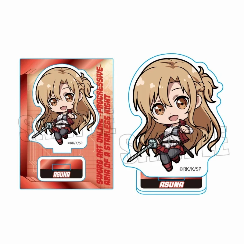 (Goods - Acrylic Stand) [Sword Art Online] Mini Stand Asuna (Chibi) [animate Exclusive]