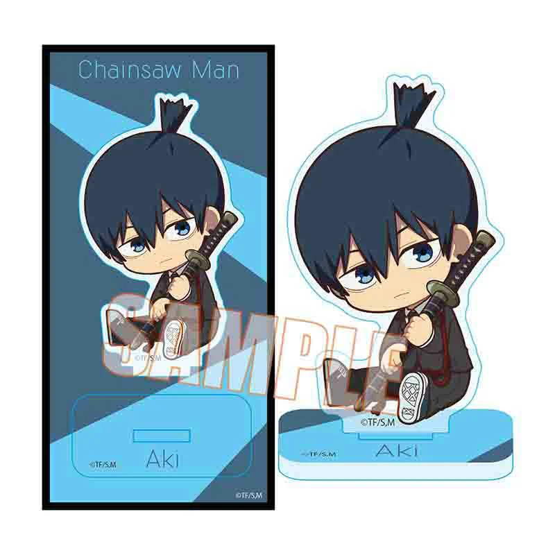(Goods - Acrylic Stand) [Chainsaw Man] Gyugyutto Acrylic Figure/Aki Hayakawa