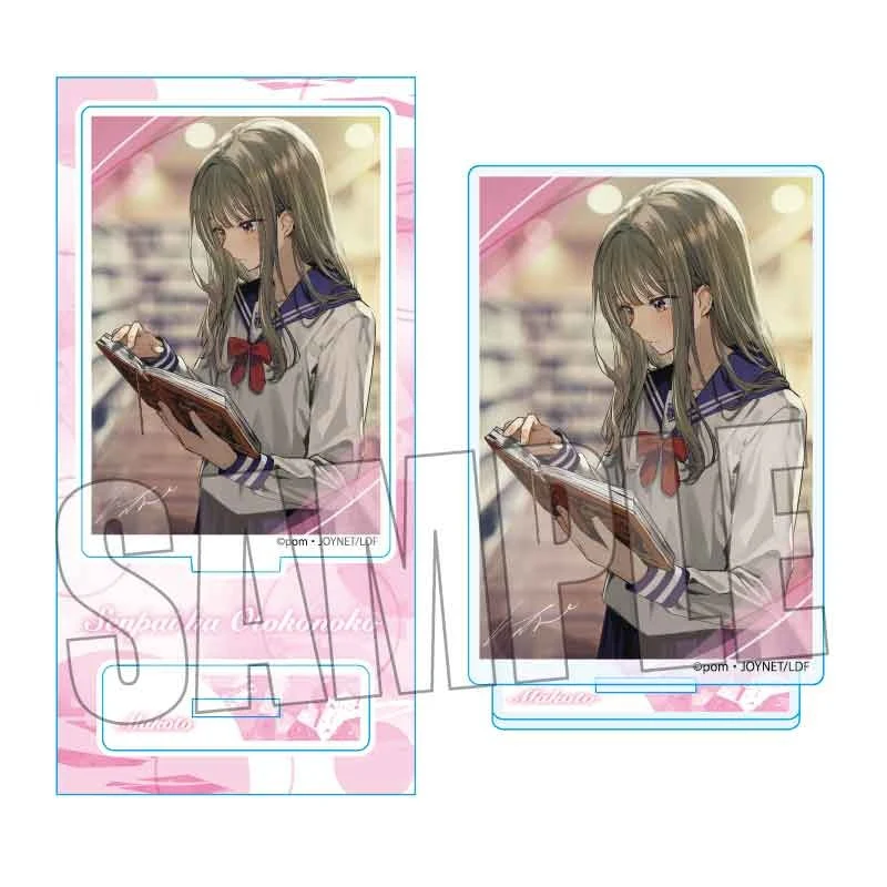 (Goods - Acrylic Stand) [Senpai Is an Otokonoko] Acrylic Figure Makoto Hanaoka A