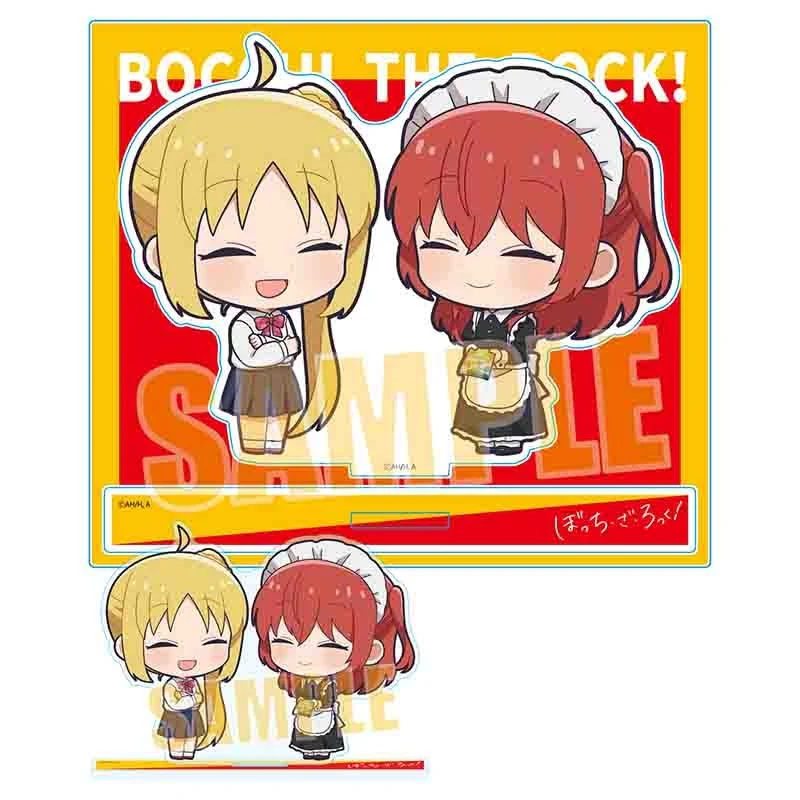 (Goods - Acrylic Stand) [Bocchi the Rock!] Petitmemo! Acrylic Stand Nijika Ijichi & Ikuyo Kita