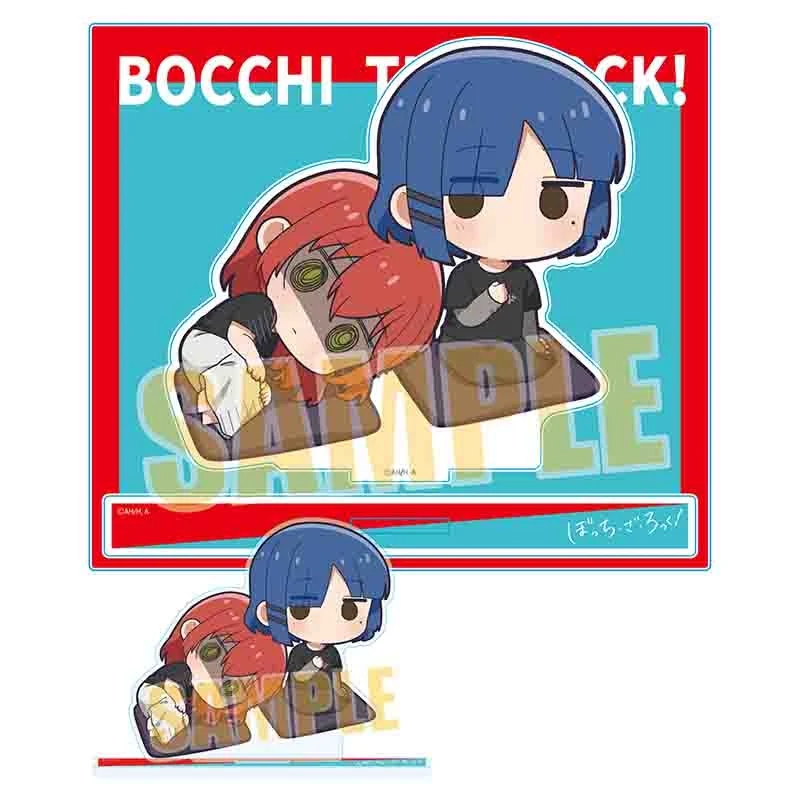 (Goods - Acrylic Stand) [Bocchi the Rock!] Petitmemo! Acrylic Stand Ryo Yamada & Ikuyo Kita