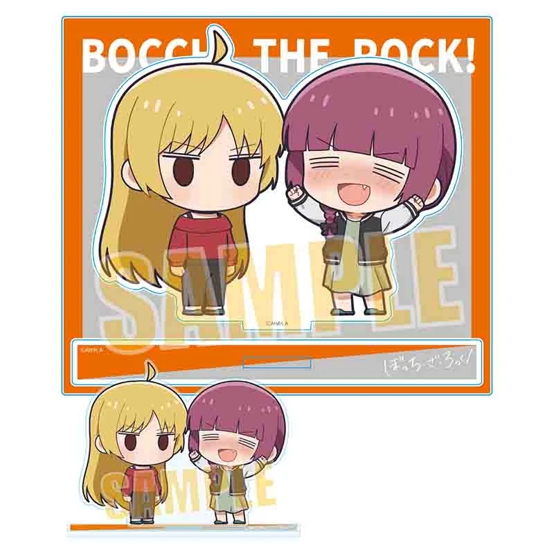 (Goods - Acrylic Stand) [Bocchi the Rock!] Petitmemo! Acrylic Stand Seika Ijichi & Kikuri Hiroi