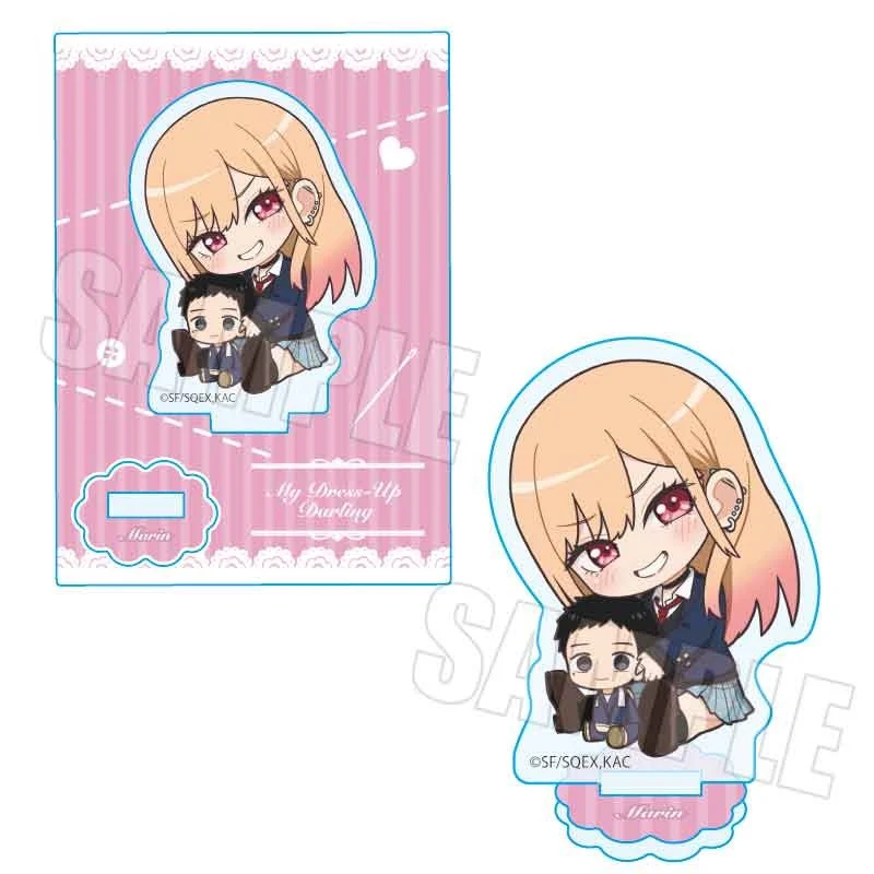 (Goods - Acrylic Stand) TV Anime - My Dress-Up Darling Season 2 Gyugyutto Mini Stand Part2 Marin Kitagawa