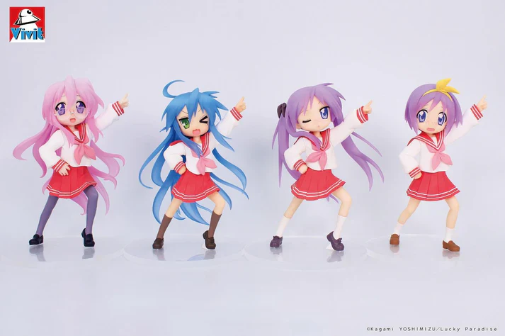 (Non-Scale Figure) Lucky Star VIVIT Konata Izumi - Image 5