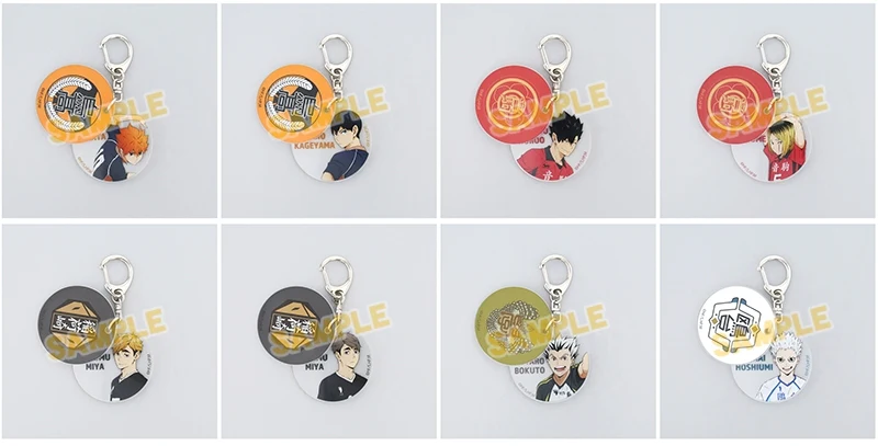 [Haikyu!!] Trading Slide Acrylic Keychain (Blind Box -Single) - Image 6