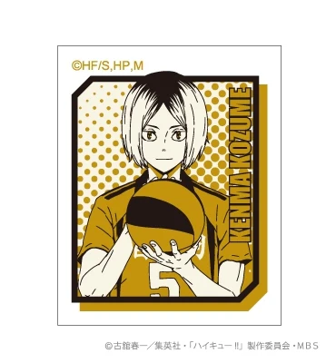 [Haikyu!!] Trading Maki-e Stickers (Blind Box -Single) - Image 2