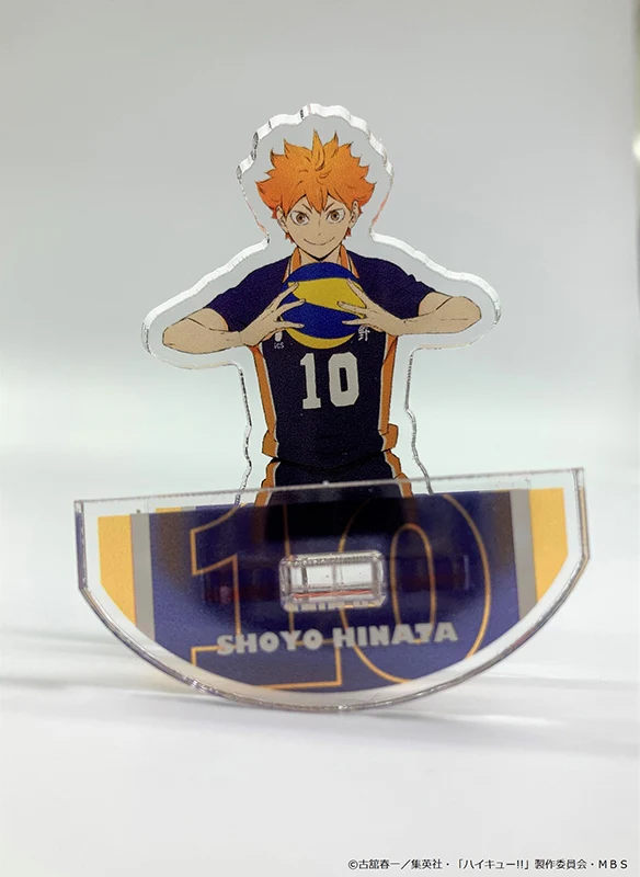 (Goods - Acrylic Stand) [Haikyu!!] Trading YuraYura Acrylic Stand (Blind Box -Single) - Image 2
