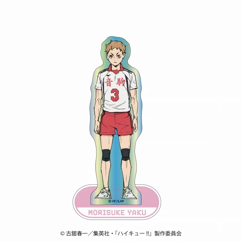 (Goods - Stand Pop) Haikyu!! Aurora Acrylic Stand vo.2 Yaku Morisuke