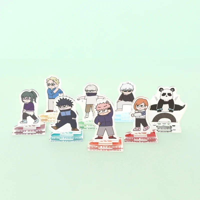 (Goods - Acrylic Stand) [Jujutsu Kaisen] Jirori TD Mini Acrylic Stand (8 Types Total) ~ Exercise Ver. (Blind Box -Single) - Image 2