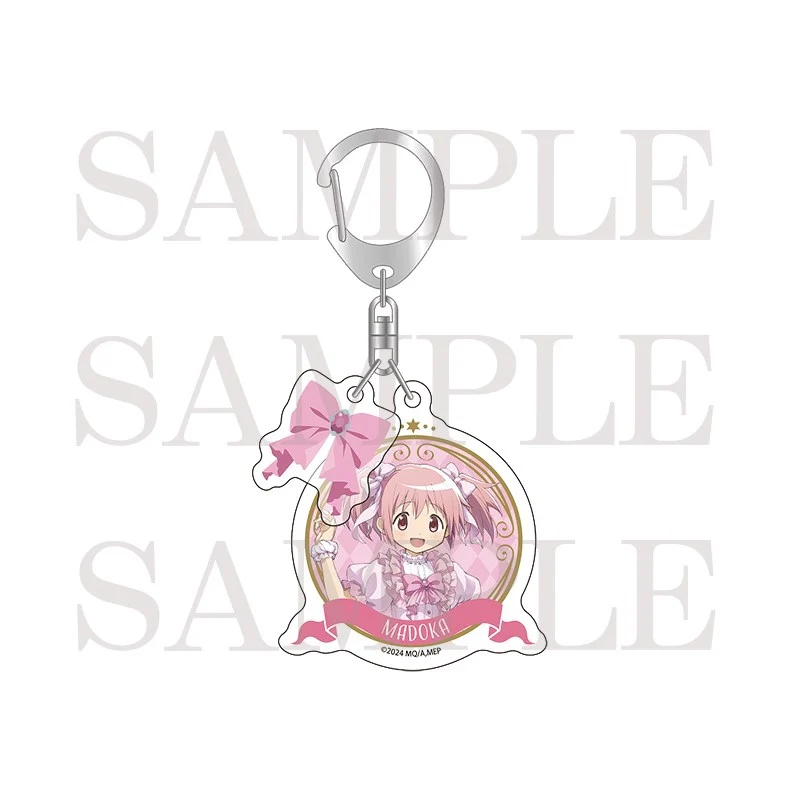 (Goods - Charm) Puella Magi Madoka Magica Magia Exedra Acrylic Charm with Ribbon Part Madoka Kaname