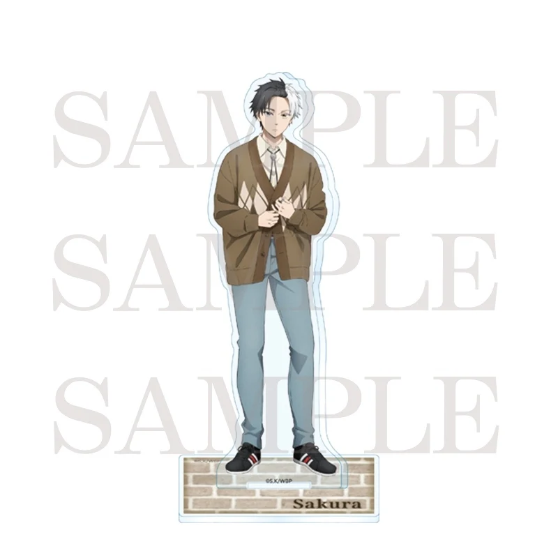 (Goods - Acrylic Stand) WIND BREAKER Acrylic Stand Sakura Haruka - Image 2