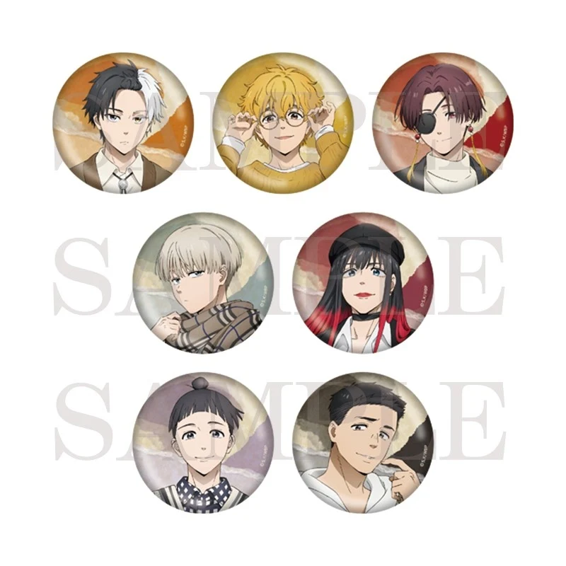 (Goods - Badge) WIND BREAKER Random Can Badge (Blind Box -Single) - Image 2