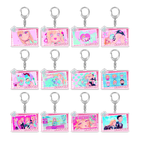 (Goods - Keychain) My Dress-Up Darling Random Acrylic Charm (Blind Box -Single)