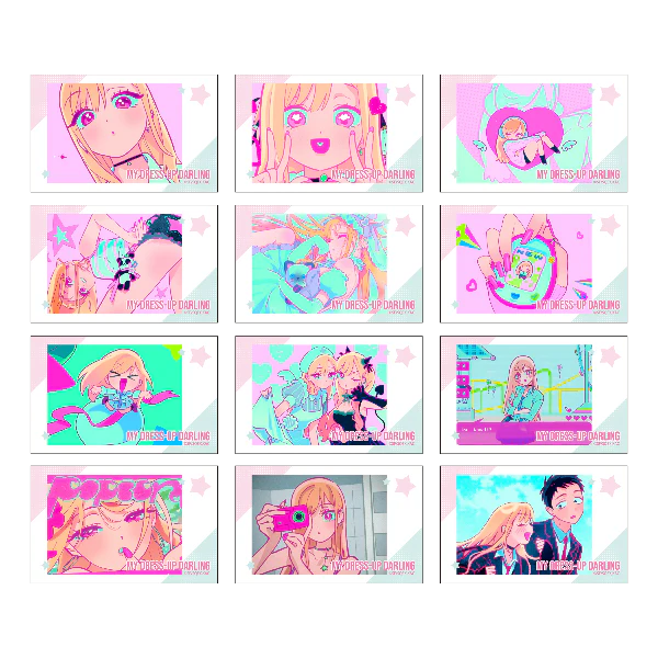 (Goods - Card) My Dress-Up Darling Random Instant Photo-Style Card (Blind Box -Single)