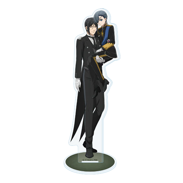 (Goods - Acrylic Stand) TV Anime Black Butler: Emerald Witch Arc Acrylic Stand Sebastian Michaelis & Ciel Phantomhive