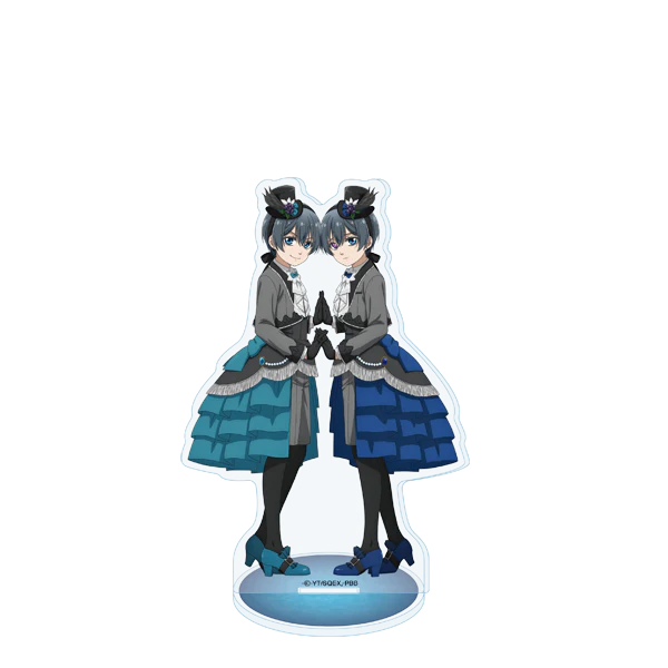 (Goods - Acrylic Stand) TV Anime Black Butler: Emerald Witch Arc Acrylic Stand Ciel Phantomhive ＆ The Other Ciel Phantomhive (Deep Psychological World)