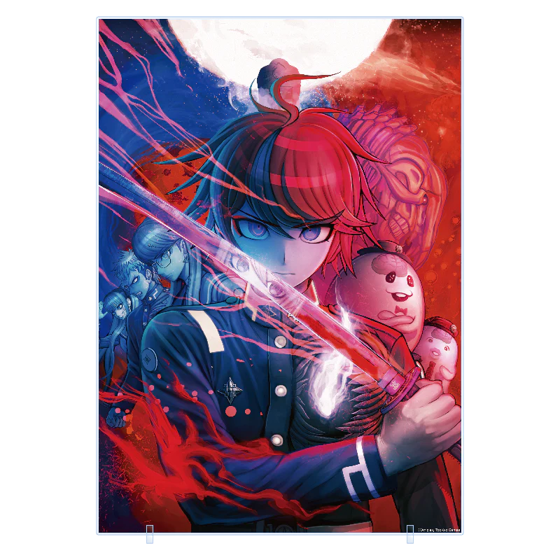 (Goods - Artboard) Hundred Line -Last Defense Academy- Visual Board