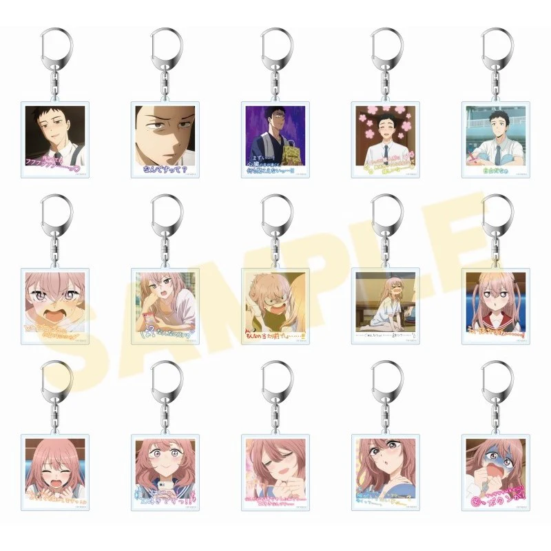 [My Dress-Up Darling] Instant photo style acrylic Keychain B group (15 random types)