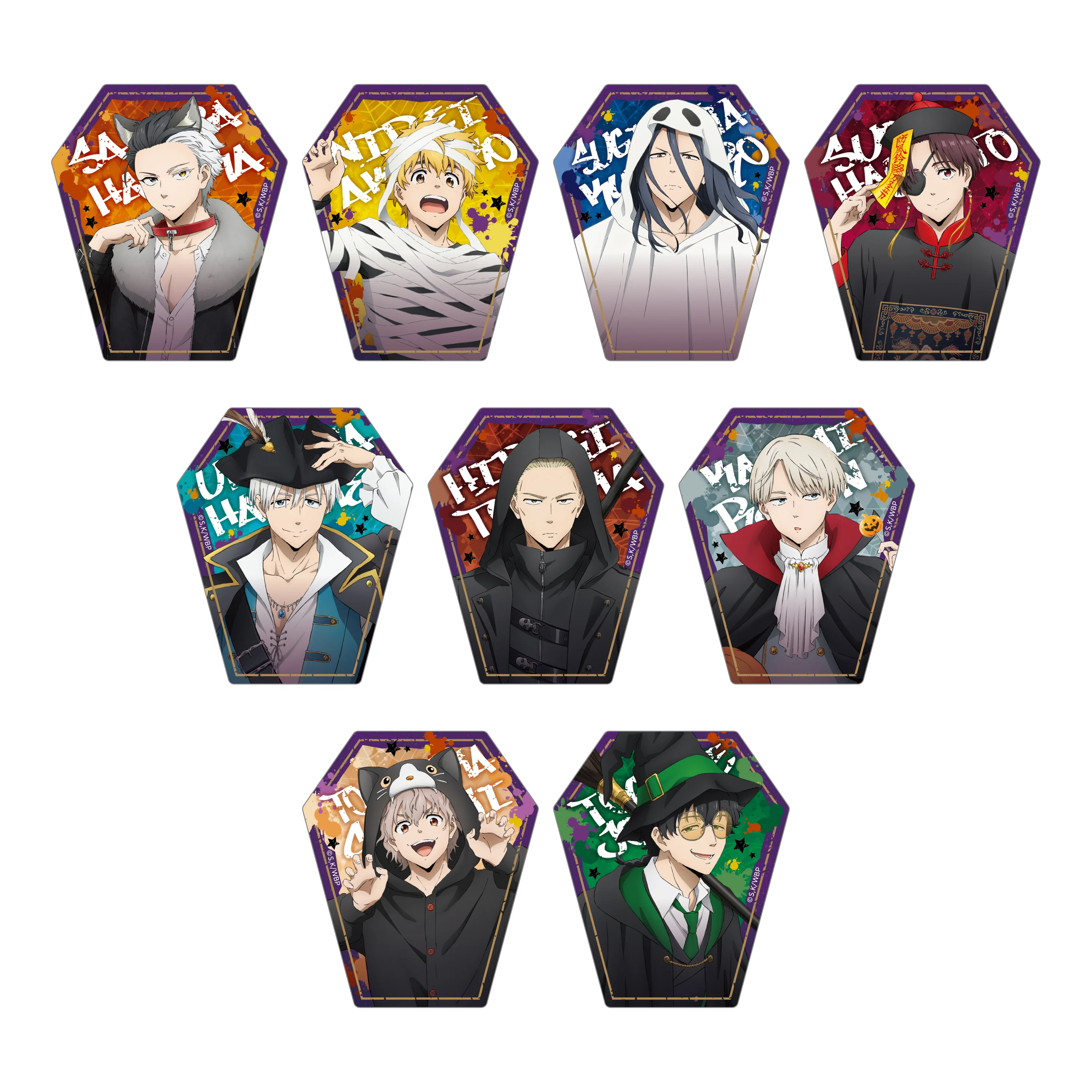 [WIND BREAKER] Clear Card (Halloween Ver.) (Blind Box -Single)